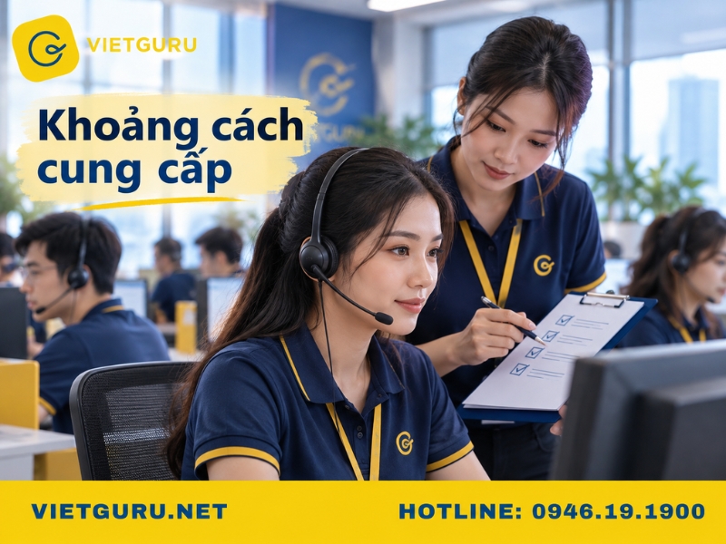 Chi tiết nội dung của 5 khoảng cách chất lượng dịch vụ