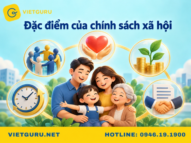 Chính sách xã hội là gì? Chức năng và các chính sách xã hội ở Việt Nam Đặc điểm của chính sách xã hội