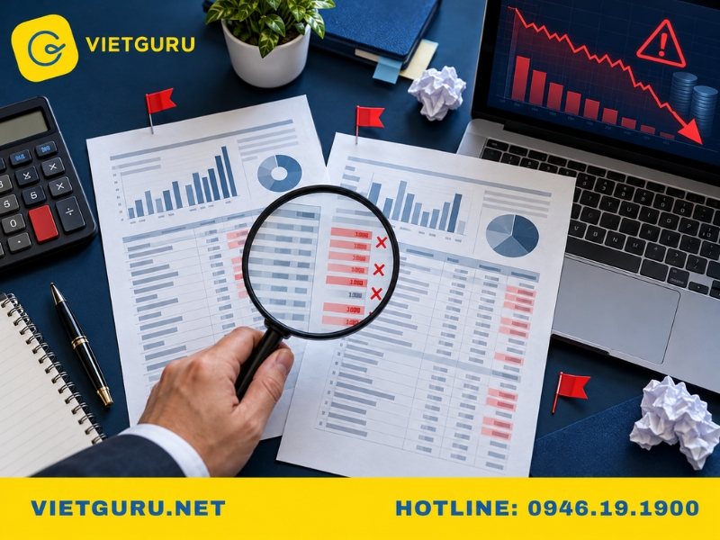 Dấu hiệu nhận biết các rủi ro tín dụng