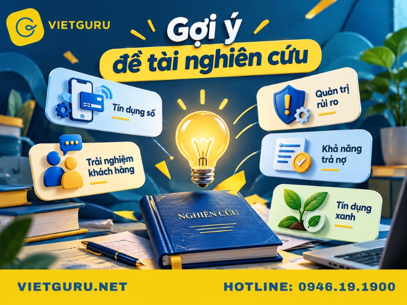 Luận văn thạc sĩ cho vay khách hàng cá nhân chuẩn nhất Gợi ý đề tài luận văn thạc sĩ cho vay khách hàng cá nhân mới nhất