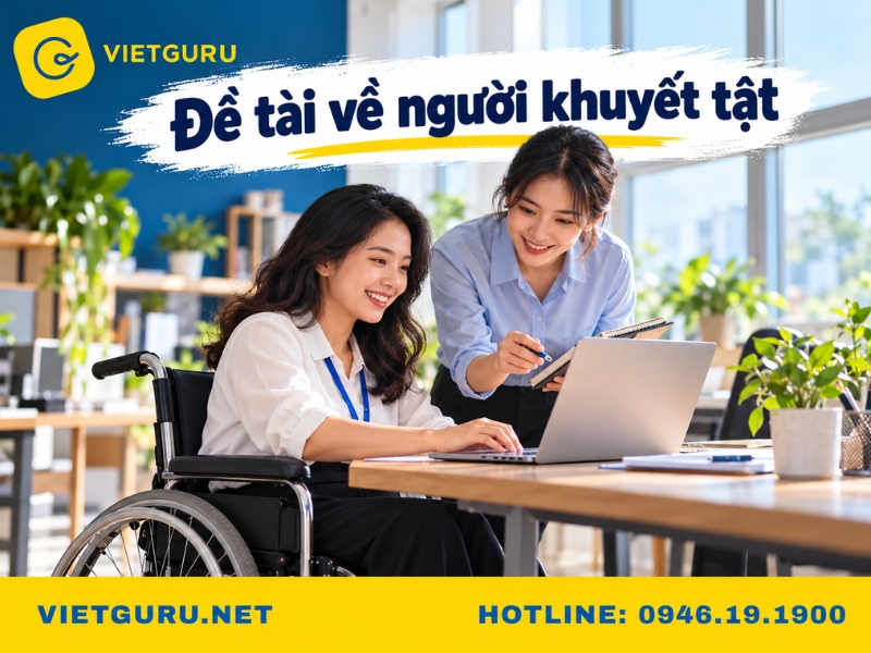 Tổng hợp mẫu luận văn thạc sĩ công tác xã hội và đề tài mới nhất đề tài luận văn thạc sĩ công tác xã hội về người khuyết tật