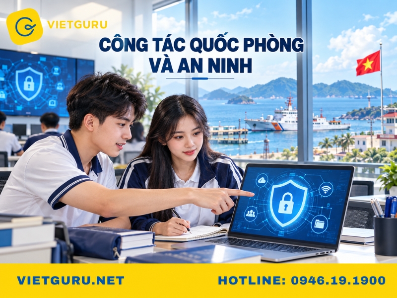 Đề tài tiểu luận giáo dục quốc phòng và an ninh gợi ý