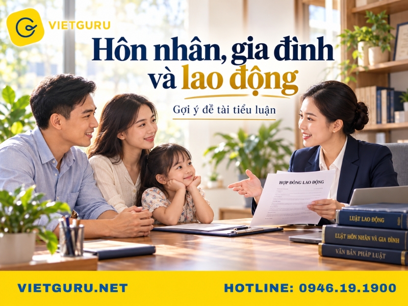 Tiểu luận môn pháp luật đại cương: Cách viết, mẫu và đề tài tham khảo Đề tài tiểu luận môn pháp luật đại cương theo chủ đề