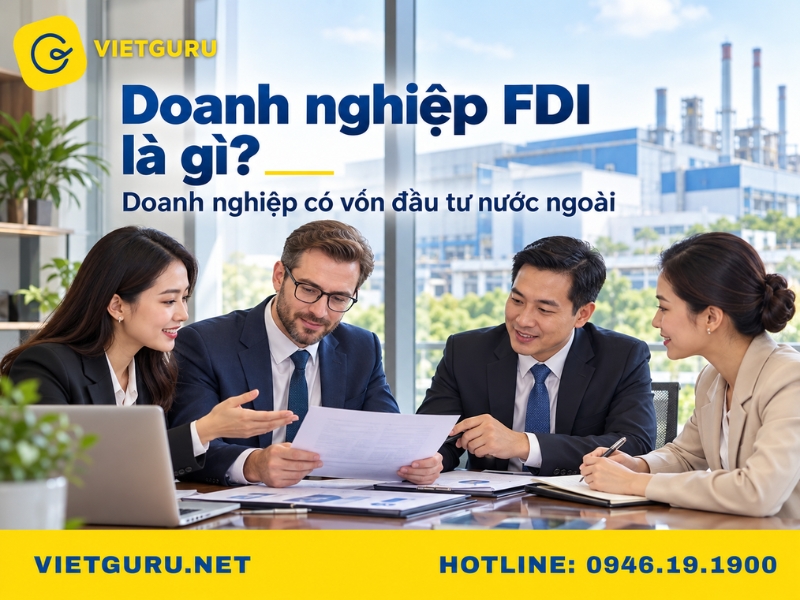 Vốn FDI là gì? Tìm hiểu nguồn vốn FDI và tình hình thu hút vốn FDI tại Việt Nam Doanh nghiệp FDI là gì theo Luật Đầu tư hiện hành?