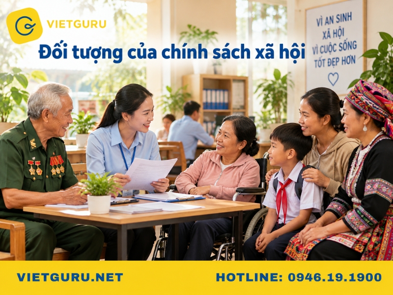 Chính sách xã hội là gì? Chức năng và các chính sách xã hội ở Việt Nam Đối tượng chính sách xã hội
