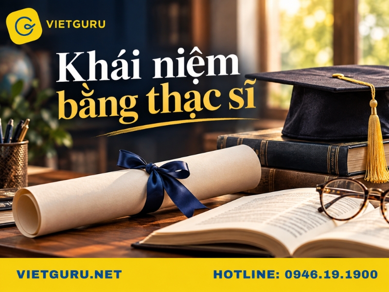 Khái niệm bằng thạc sĩ