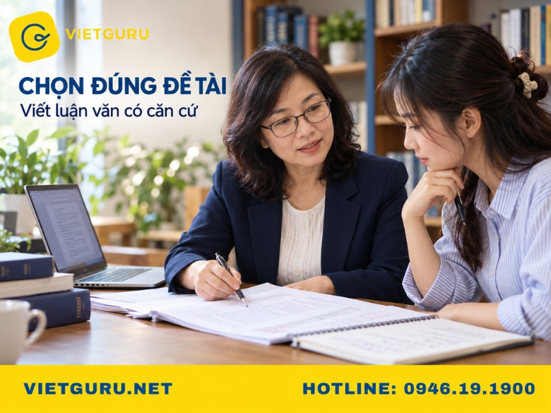 Kinh nghiệm chọn đề tài và viết luận văn chính trị học