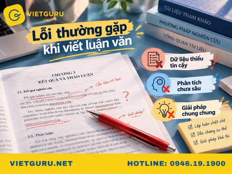 Luận văn thạc sĩ cho vay khách hàng cá nhân chuẩn nhất Những lỗi thường gặp khi viết luận văn cho vay khách hàng cá nhân