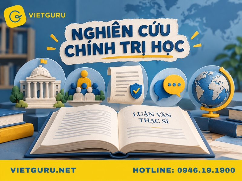 Luận văn thạc sĩ chính trị học là gì?
