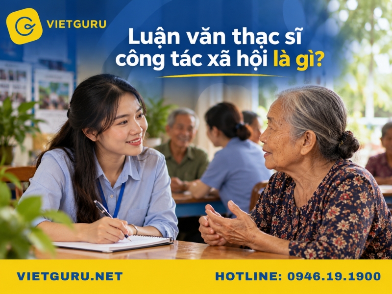 Tổng hợp mẫu luận văn thạc sĩ công tác xã hội và đề tài mới nhất Luận văn thạc sĩ công tác xã hội là gì?