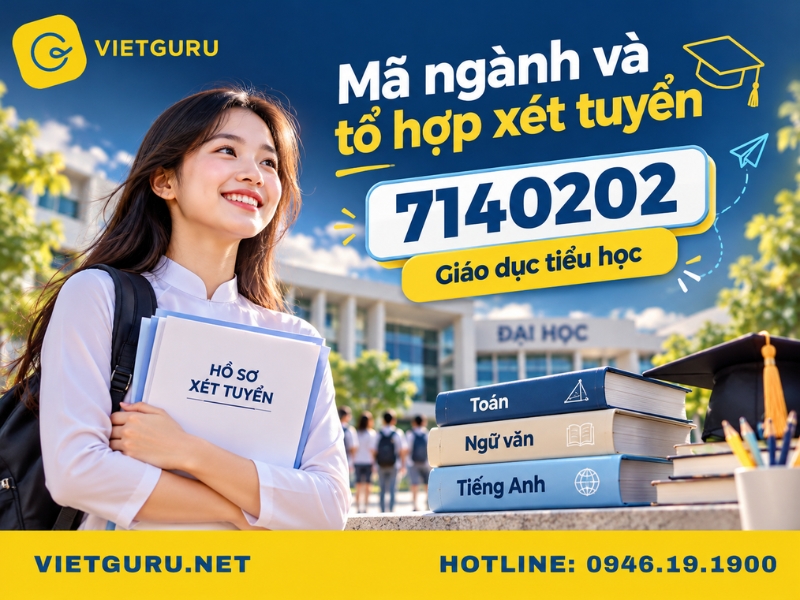 Giáo dục tiểu học là gì? Những điều cần biết về ngành giáo dục tiểu học Mã ngành và tổ hợp xét tuyển ngành giáo dục tiểu học