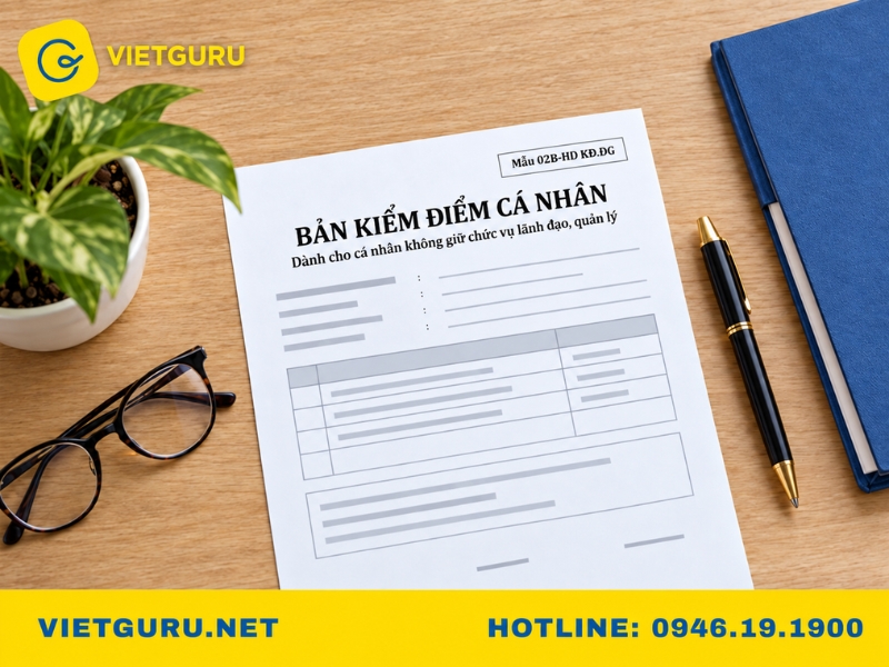 Bản kiểm điểm đảng viên: Mẫu mới nhất và cách viết mẫu bản kiểm điểm đảng viên