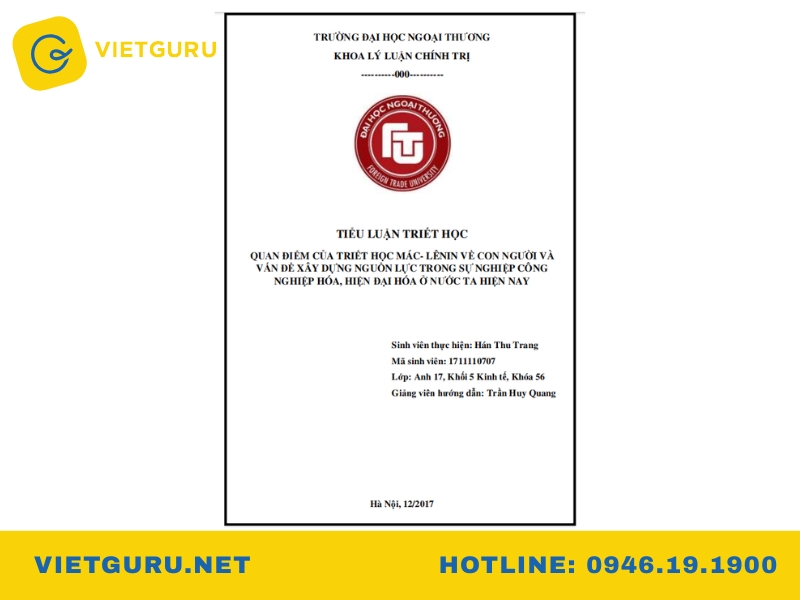 Tiểu luận triết học về con người: Mẫu tham khảo và đề tài hay Những mẫu tiểu luận triết học về con người tiêu biểu