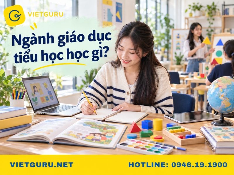 Giáo dục tiểu học là gì? Những điều cần biết về ngành giáo dục tiểu học Ngành giáo dục tiểu học cần học những môn gì?