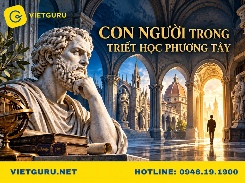 Tiểu luận triết học về con người: Mẫu tham khảo và đề tài hay Quan niệm về con người trong triết học phương Tây