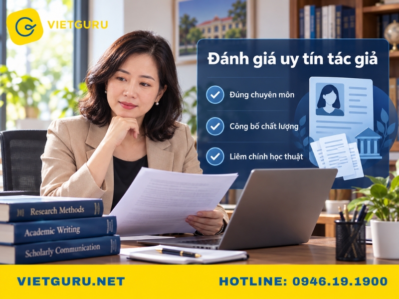 Tiêu chí đánh giá tìm tài liệu nghiên cứu khoa học uy tín