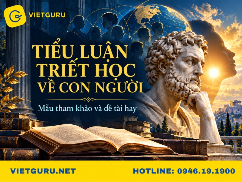 Tiểu luận triết học về con người: Mẫu tham khảo và đề tài hay Tiểu luận triết học về con người: Mẫu tham khảo và đề tài hay