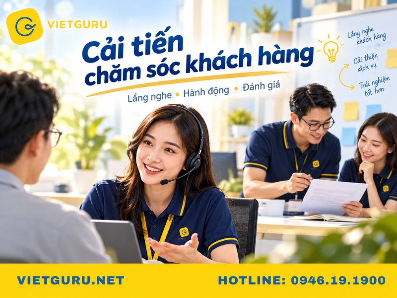 Ứng dụng mô hình 5 khoảng cách nâng cao chất lượng chăm sóc khách hàng