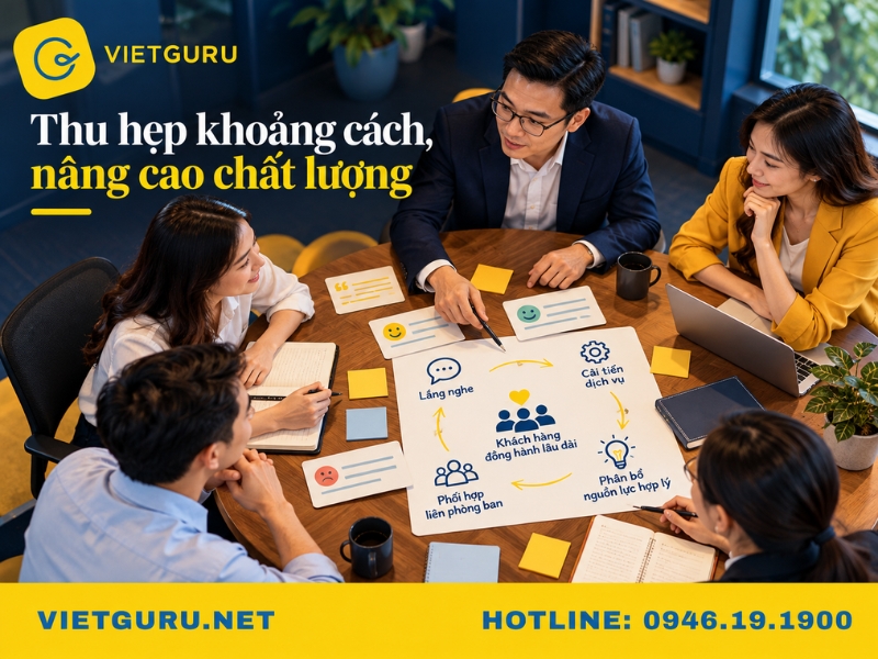 Vì sao doanh nghiệp cần quan tâm đến mô hình 5 khoảng cách chất lượng dịch vụ?
