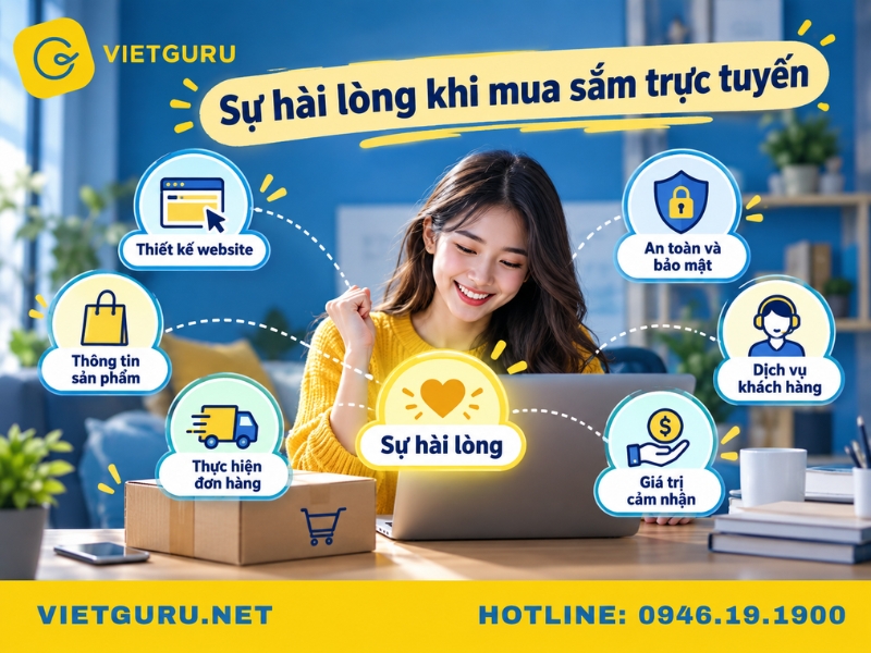 Mô hình nghiên cứu sự hài lòng của khách hàng: Tổng hợp và cách áp dụng Xây dựng mô hình nghiên cứu sự hài lòng của khách hàng trong đề tài nghiên cứu
